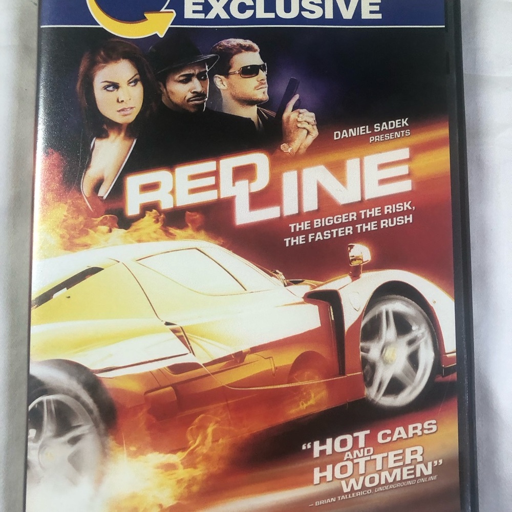 Redline DVD - Exclusive Edition